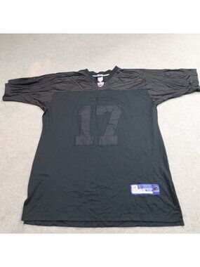 Redskins Football Jersey Large 52 Black Jason Campbell Reebok